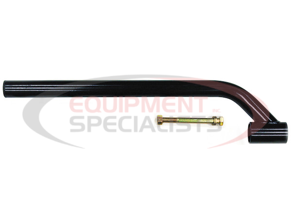 Replacement Black Powder Coated Fender Mounting Arm