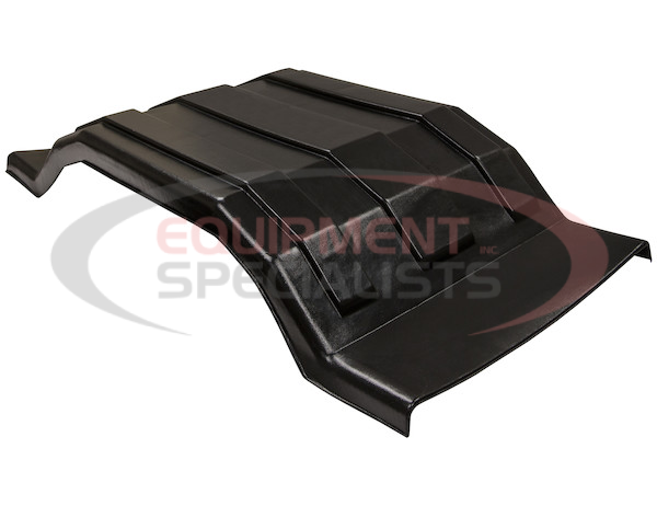BLACK POLYETHYLENE INTERMEDIATE MIDDLE TRI-AXLE FENDER