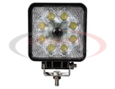 Square LED Flood Light with Built-In Backup Camera