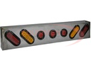44 Inch Oval LED Light Bar Kit