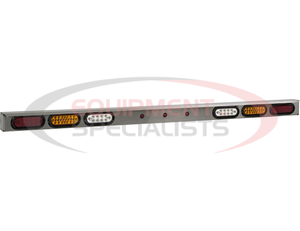 77 Inch Oval LED Light Bar Kit with White