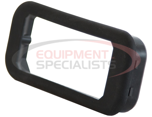 Black Grommet For 5.1875 Inch Rectangular Mount Strobe Light