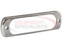 Chrome Bezel for 4.4 Inch Thin Mount LED Strobe Light
