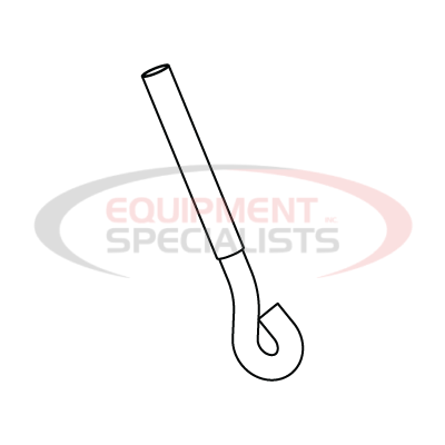 EYE BOLT, 1/2-13X4-1/4, YZN