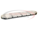 49 Inch Modular Light Bar (14 Amber Modules, Traffic Adviser)