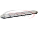 60 Inch Modular Light Bar (16 Amber Modules, Traffic Adviser)