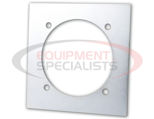 Back Support Plate For B901A Zinc Plated