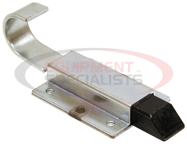 Slam Bolt Latch - Finger Pull Style - 2 x 5.5 Inch - Zinc Plated