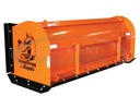 Back Drag Kit For Skid Steer Snow Pushers - 8 Foot