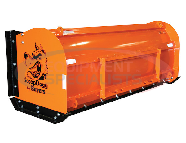 Back Drag Kit For Skid Steer Snow Pushers - 10 Foot