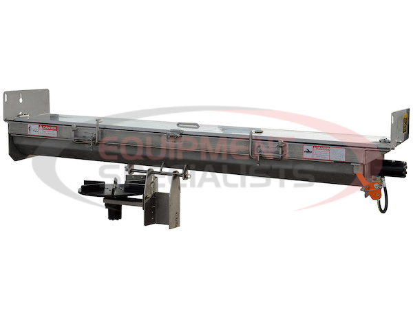 SaltDogg Under Tailgate Spreader Standard Discharge-8 Inch Sides-Stainless Steel