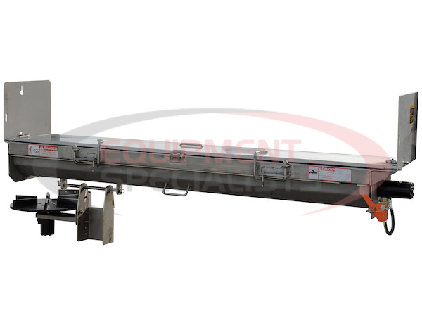 SaltDogg Under Tailgate Spreader with Extended Sides - Driver Side Discharge