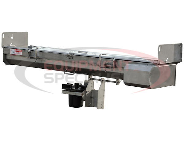 SaltDogg Electric Under Tailgate Spreader Center Discharge-Stainless Steel