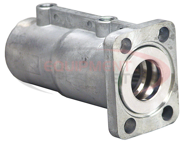 Air Shift Cylinder For Hydraulic Pumps With Tubing And Fittings