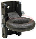 3-Position Adjustable Eye Assembly with 3 Inch Heavy-Duty Channel - 10-Ton