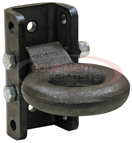 5-Position Adjustable Eye Assembly with 3 Inch Heavy-Duty Channel - 10-Ton