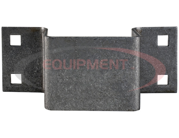 Straight Bolt-On Stake Pocket - 1.5x3 Inch Inside