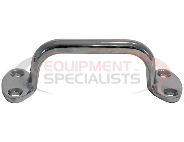 Chrome Plated Die Cast Steel Grab Handle - 5.94 Inch Long