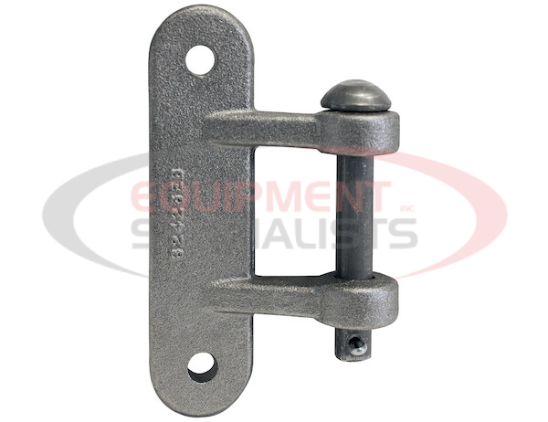 Forged Butt Hinge with 1/2 Inch Pin and Cotter - 3.38 x 5.38 Inch