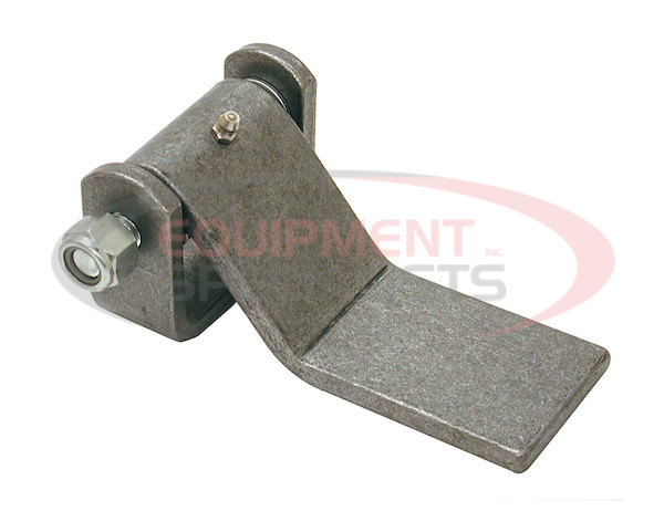 Formed Steel Hinge Strap with Grease Fittings - 5.85 x 4.33 x 2.44 Inch Tall