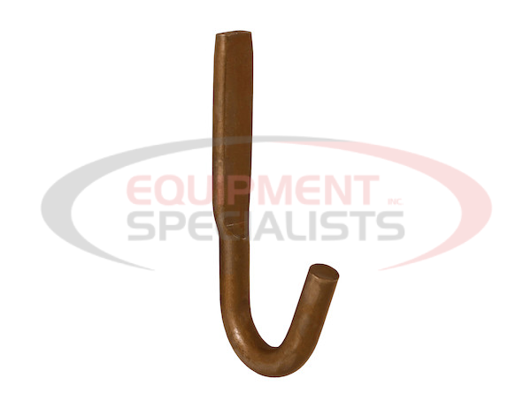 Zinc Plated Binding Hook, 5 Inch Length