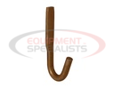 Zinc Plated Binding Hook, 5 Inch Length