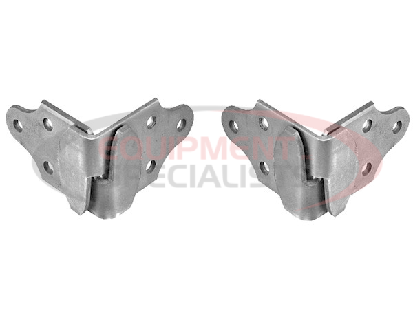PLAIN CORNER STAKE RACK CONNECTOR SET