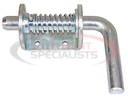 Spring Latch Assembly with Keeper for B2596 Series Spring Latches