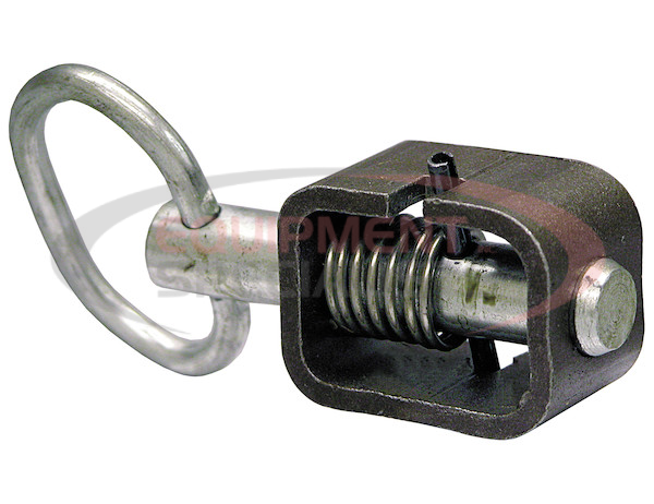 Stainless Steel 5/8 Inch Weld-On Spring Latch Assembly - Standard Plunger