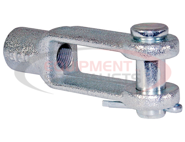 B27086ANFZ 1/2 Inch Clevis with Pin and Cotter Pin Kit-Zinc Plated