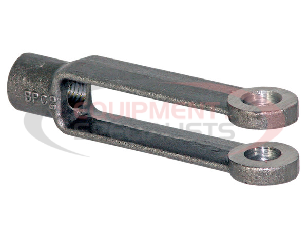 Adjustable Yoke End 3/4-16 NF Thread And 3/4 Inch Diameter Thru-Hole