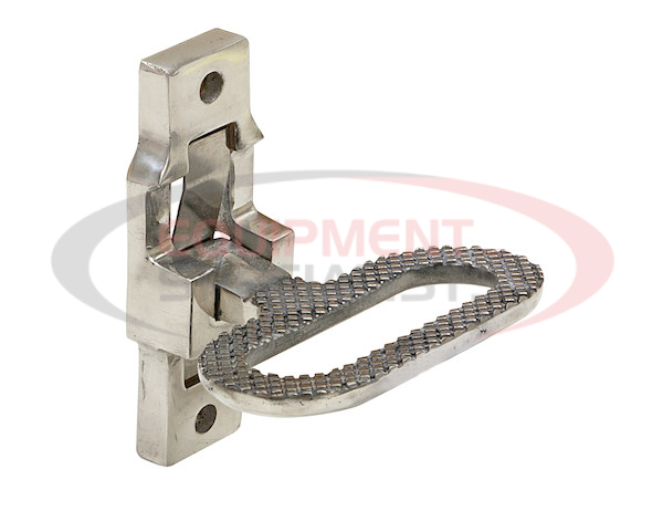 Safety Folding Foot/Grab or Step-Stainless Steel