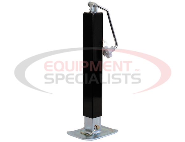 JACK, SQ 2-1/2in TUBE, TOP WIND, 26in TRVL,