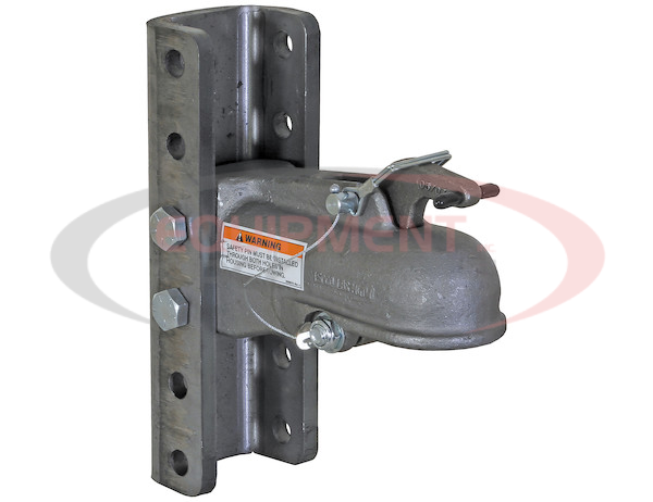 COUPLER, 2in ASSY W/5 POS CHANNEL