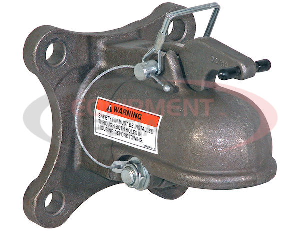 2-5/16 Inch One-Piece Cast Coupler