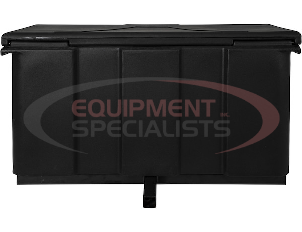 Hitch-Mounted Poly Cargo Carrier