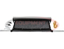 Aluminum Tarp System With Mesh Tarp 6-1/2 x 15 Foot, 84 Inch Width