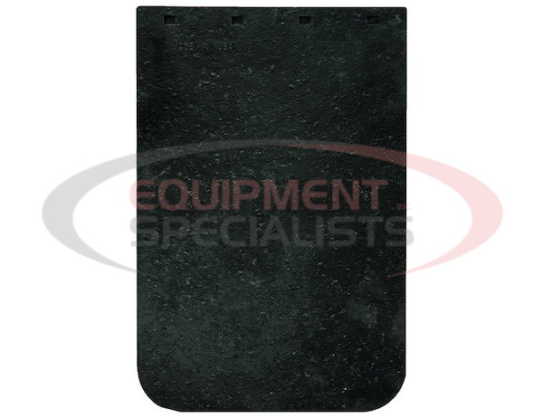 Heavy Duty Black Rubber Mudflaps 24x36 Inch