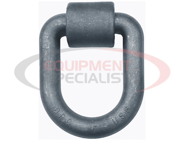 1 Inch Forged Extended D-Ring with Weld-On Mounting Bracket