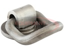 1 Inch Forged 360? Rotating 55? Angled D-Ring With Weld-On Mounting Bracket