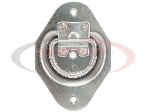 Recessed Rope Ring Zinc Plated