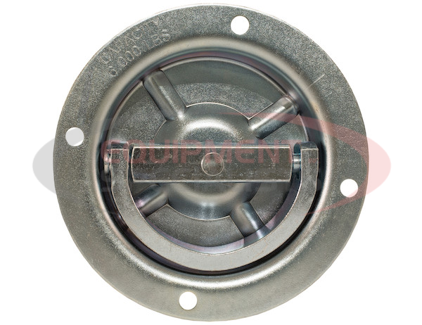 Heavy Duty Recessed Rotating Rope Ring 360? Swivel