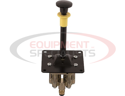 (Buyers) [BAV040] Manual Air Control Valve, 4-Way, 3-Position
