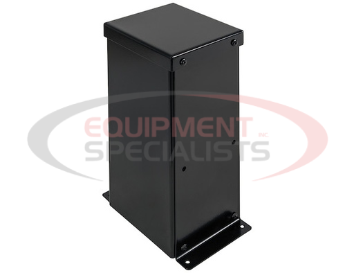 (Buyers) [BC12914] Black Blank Control Console 12 Inch Wide x 9 Inch Deep x 14 High