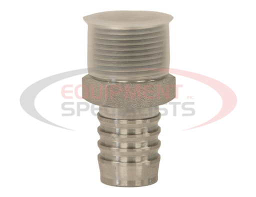 (Buyers) [BCA20180] Suction Hose Barbed Adapter 1-1/4 Inch Male NPT x 1-1/4 Inch Hose Barb