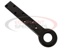 3 Inch I.D. Bolt-On Forged Steel Alloy Drawbar