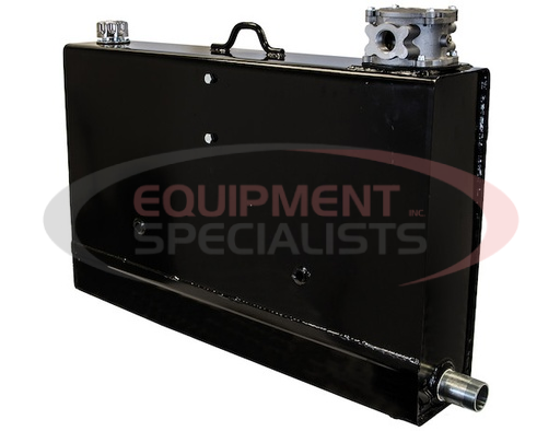 (Buyers) [BH36SF10] 36 Gallon Steel Bulkhead Hydraulic Reservoir With 10 Micron Filter