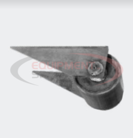 (Switch-N-Go) [4070229] SINGLE DUMP BODY WHEEL (DRIVER SIDE 6" ROLLER &amp; BRACKET )