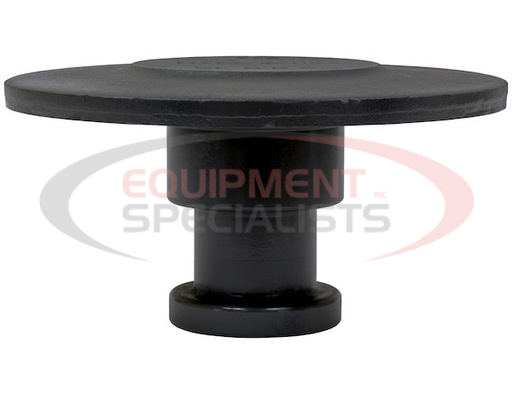 (Buyers) [BKPT809B] 2 Inch Forged SAE Trailer King Pins With 1/2 Inch Bolster Plate - Bolt On