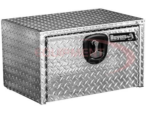 (Buyers) [BP141624] 14x16x24 Inch Optional Bolt On Aluminum Underbody Truck Box